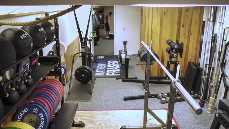 Mat Fraser's Home Gym