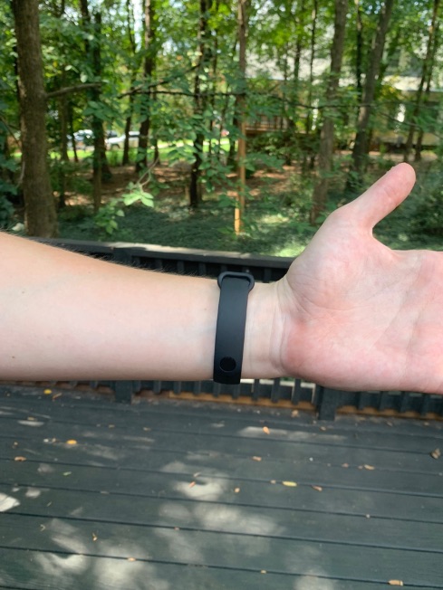 Wear mi band and watch sale