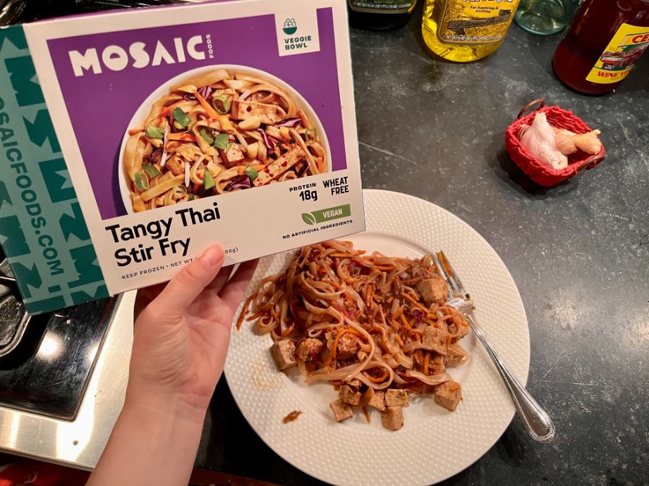 Mosaic Foods_Tangy Thai Stir Fry_on Plate
