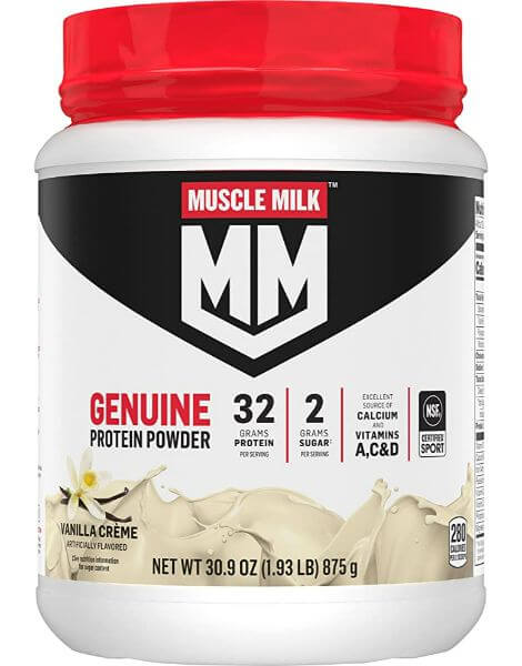 Muscle Milk Genuine Protein Powder