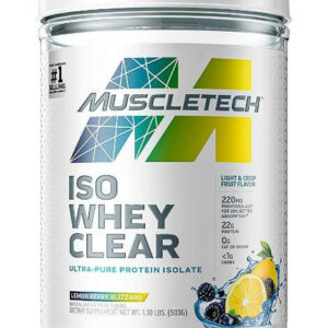 MuscleTech Iso Whey Clear