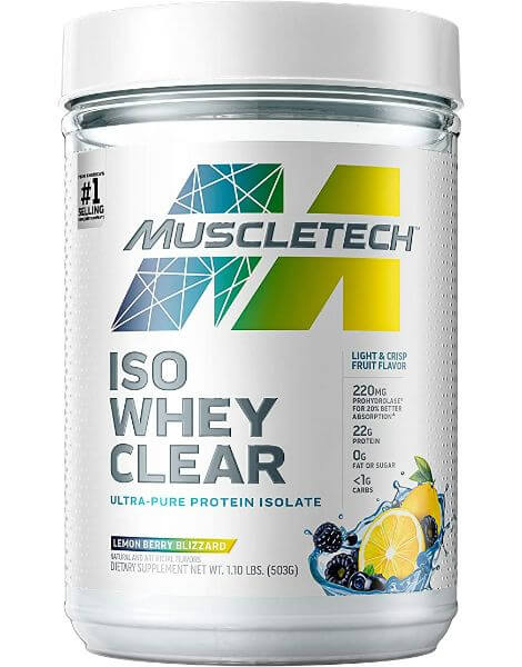 MuscleTech Iso Whey Clear