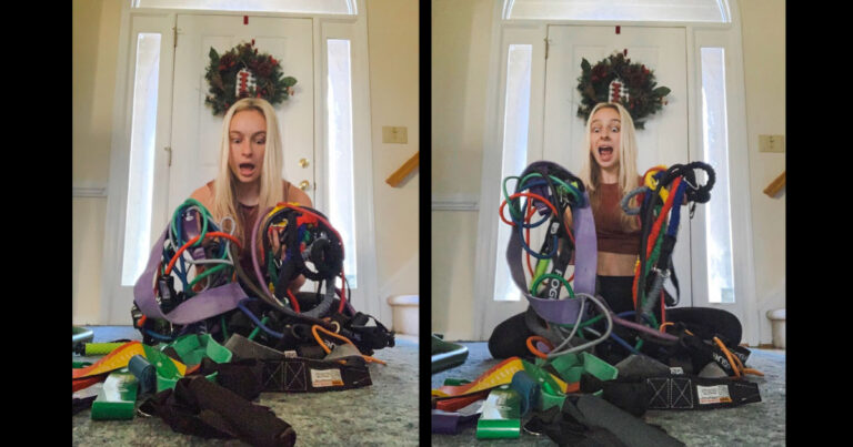 Best Resistance bands cover image with caroline