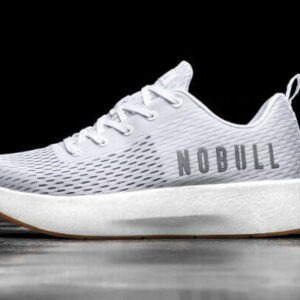 nobull runner plus white