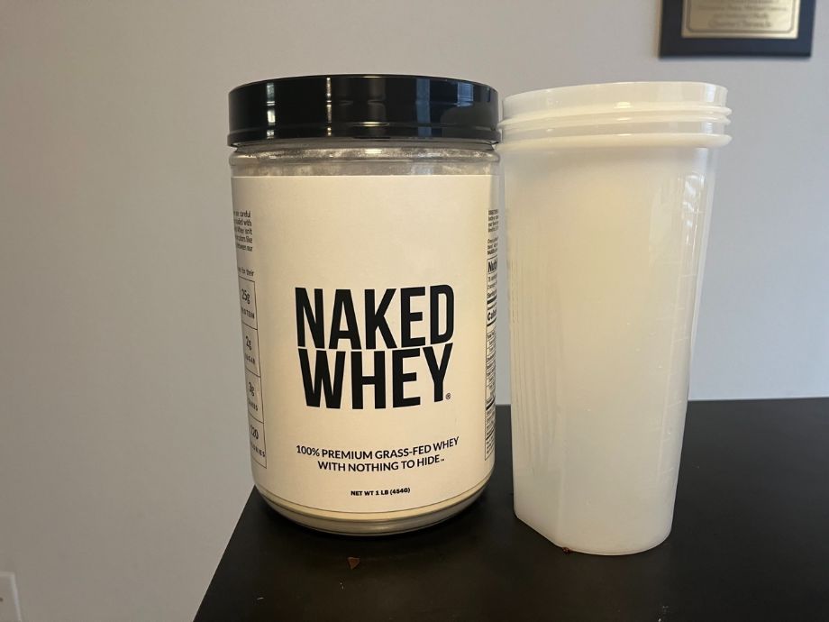 Naked Whey Unflavored Protein