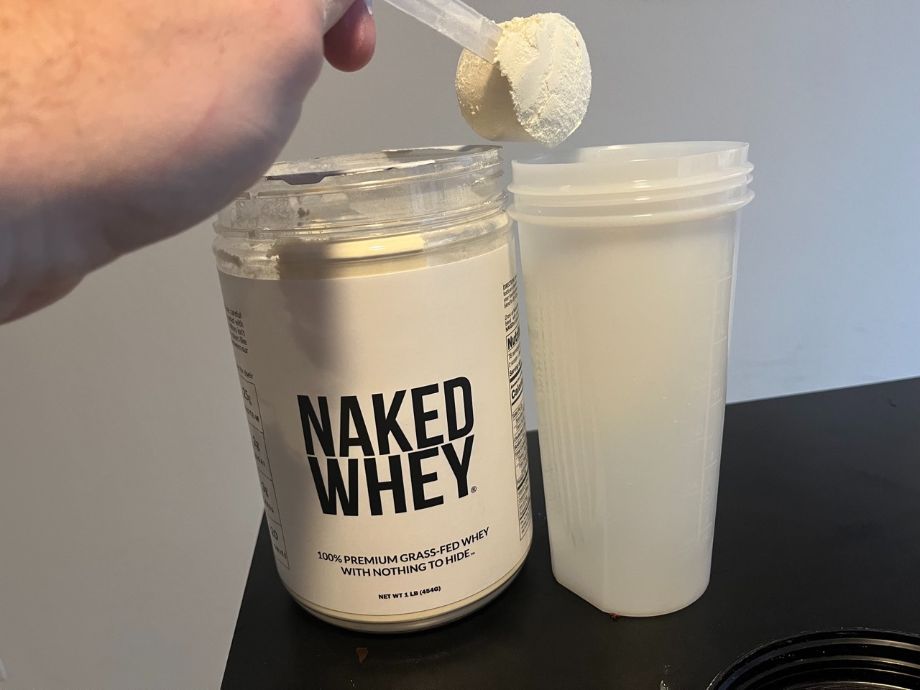 Naked Whey Protein Review (2024): Free From Soy, Gluten, and Food Additives