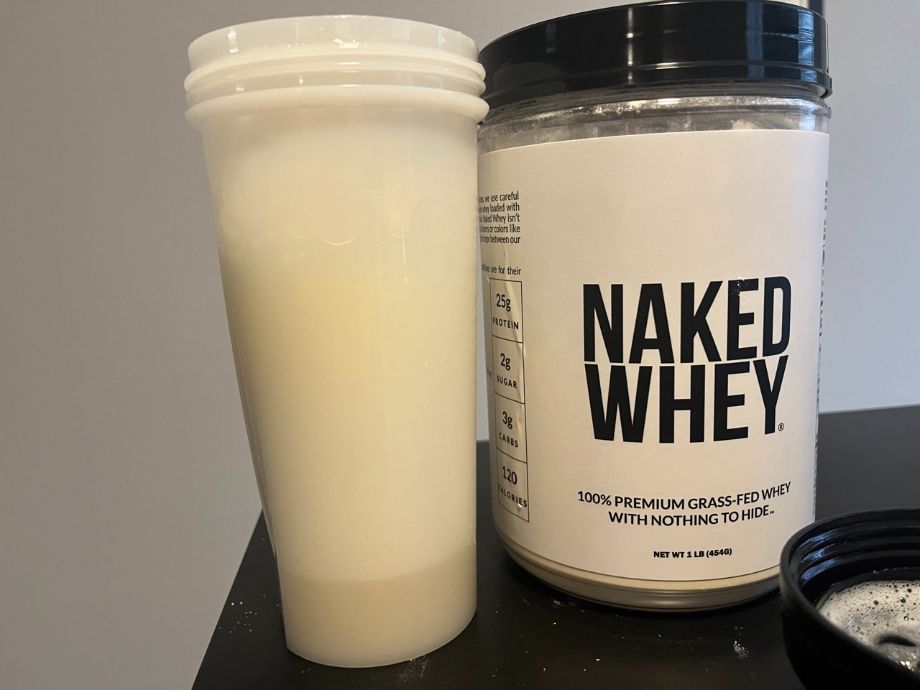 Naked Whey Unflavored Protein