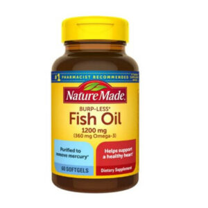 nature made burp less fish oil