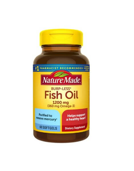 nature made burp less fish oil