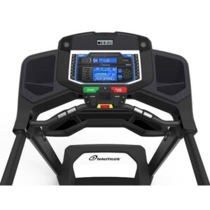 nautilus t616 treadmill display