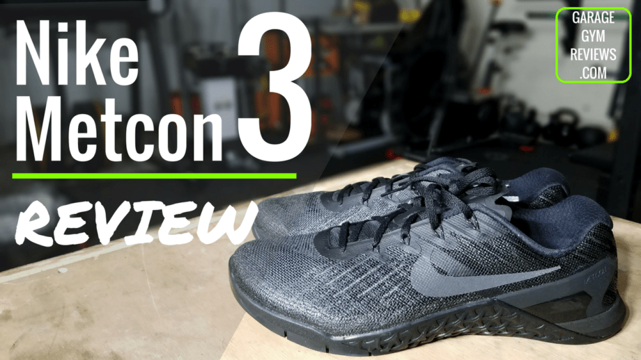 Nike Metcon 3 Shoes Review Cover Image