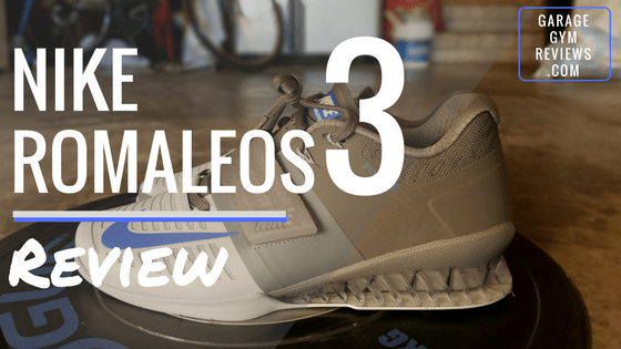 Nike Romaleos 3 Weightlifting Shoes Review Cover Image