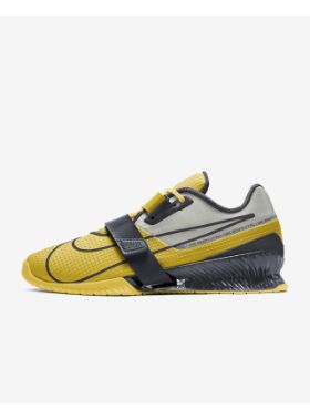 Nike Romaleos 4 weightlifting shoes in yellow