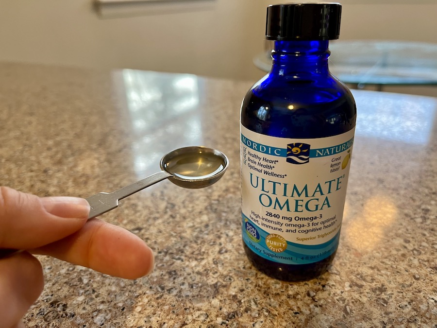 An image of Nordic Naturals Ultimate Omega fish oil