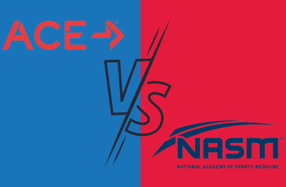 ACE vs NASM (2023): Head-to-Head Comparison of Two Top Personal Trainer Certifications 