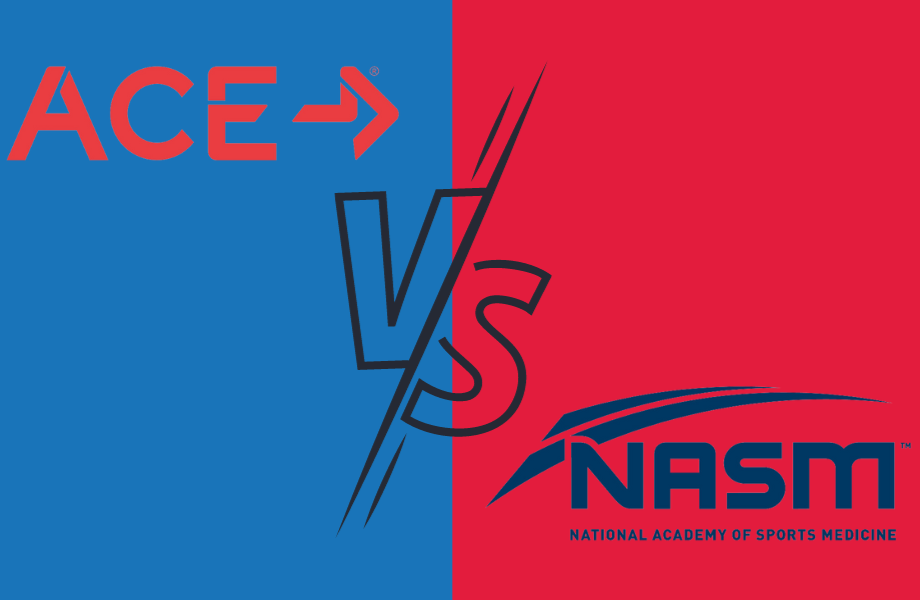 ACE vs NASM (2024): Head-to-Head Comparison of Two Top Personal Trainer Certifications 