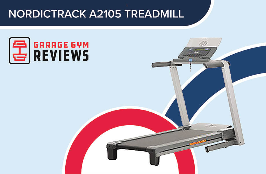 NordicTrack A2105 Treadmill Review (2024) Cover Image