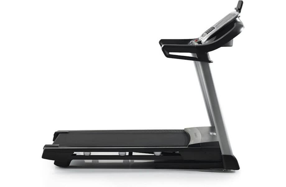 nordictrack c700 treadmill side view