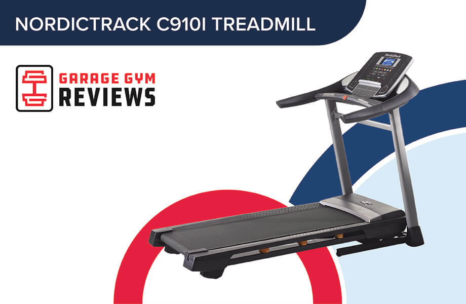 NordicTrack C910i Treadmill Review (2023) Cover Image
