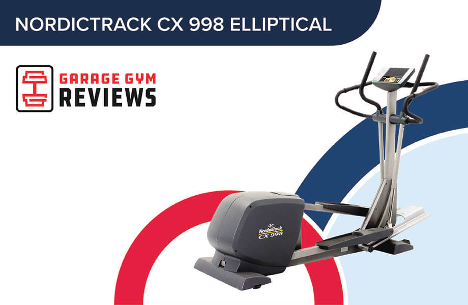 NordicTrack CX 998 Elliptical Review (2024) Cover Image