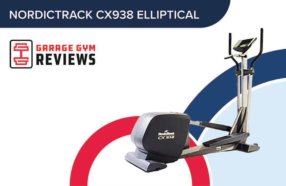 NordicTrack CX 938 Elliptical Review (2024) 