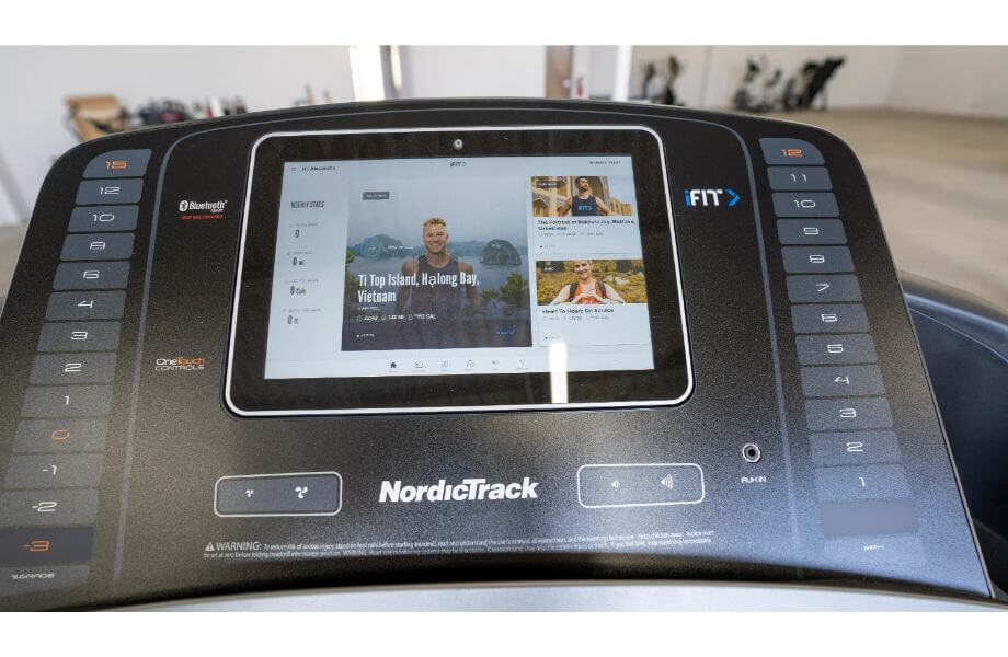 nordic track commercial 1750 monitor