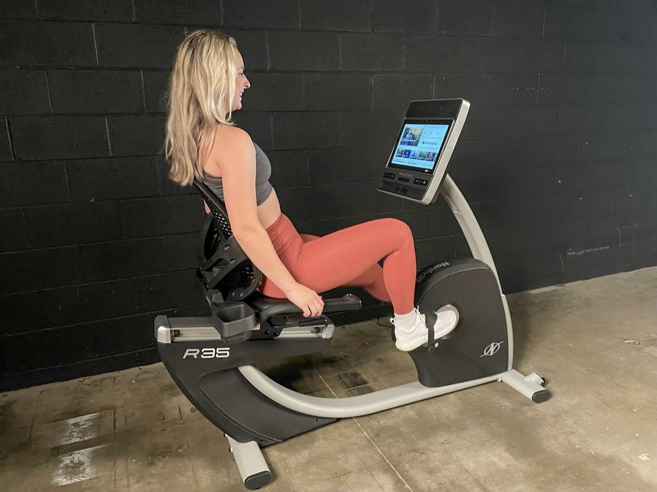 NordicTrack Commercial R35 Review (2024): A Recumbent Bike with Interactive Programming 