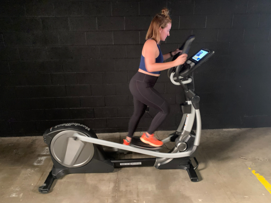 NordicTrack SpaceSaver SE7i Review (2022): A Folding Elliptical With iFIT Capabilities 