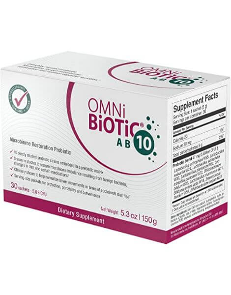 Omni Biotic AB 10