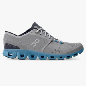 on cloud x running shoe