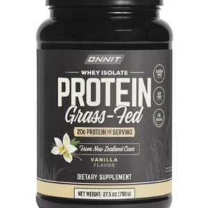 onnit whey protein bottle black