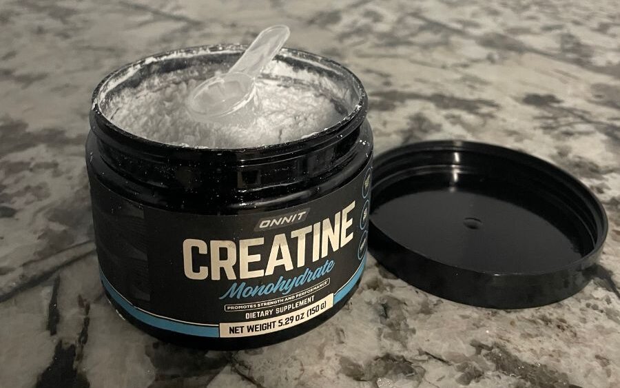 An image of Onnit creatine monohydrate powder