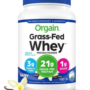 Orgain Organic Grass Fed Whey Protein