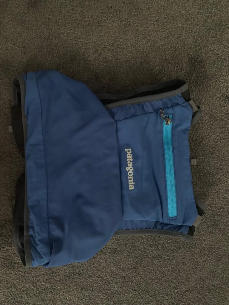 patagonia slope runner vest