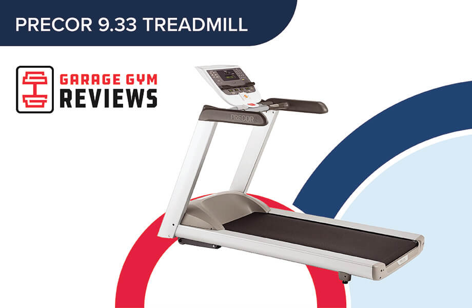 Precor 9.33 Treadmill Review (2023) 