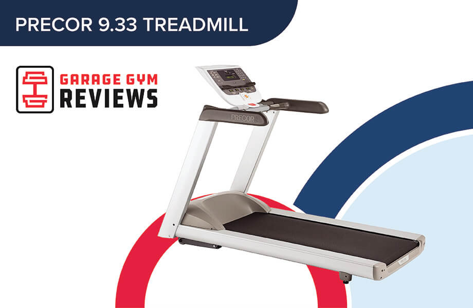 Precor 9.33 Treadmill Review (2024) 