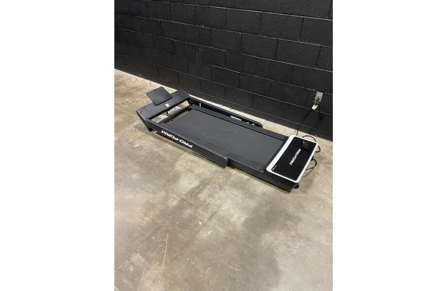 proform city l6 treadmill folded