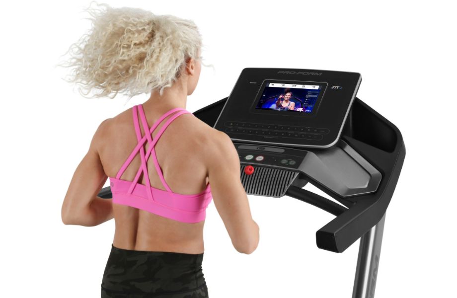 ProForm Pro 2000 treadmill monitor