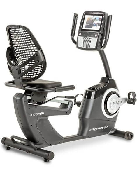 proform pro c10 recumbent bike