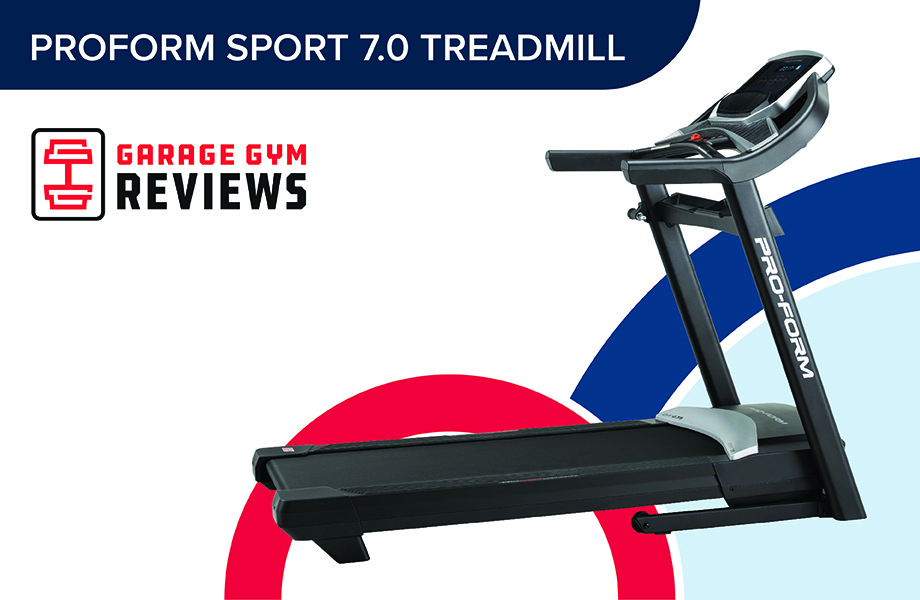 ProForm Sport 7.0 Treadmill Review (2024): Low Tech and Sensible Treadmill Cover Image