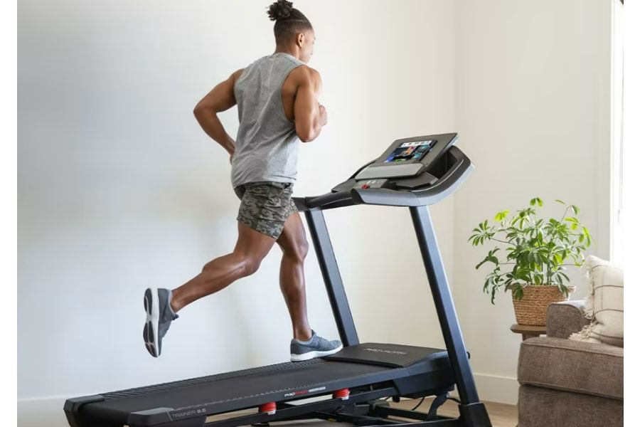 ProForm Trainer 8.0 Treadmill in use