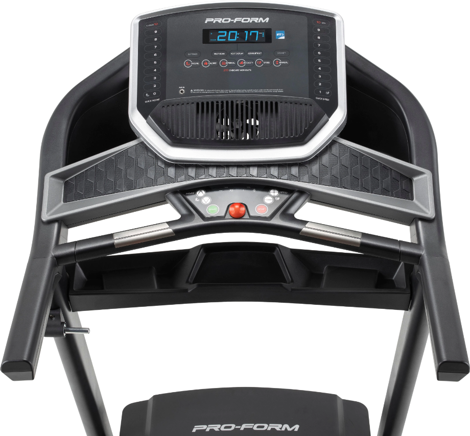 ProForm Sport 7.0 treadmill console