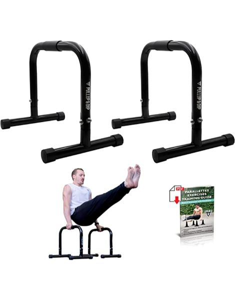 pull up dip fitness parallettes product phoo