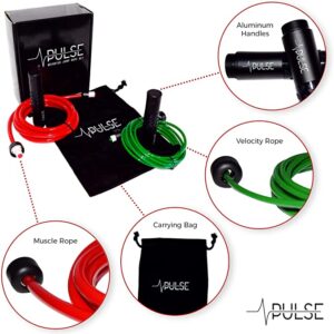 Pulse Weighted Jump Rope Set