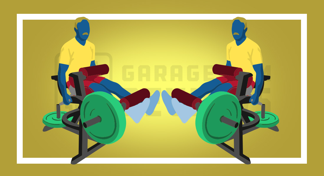 How to Do Leg Extensions at Home: All You Need Is a Dumbbell 