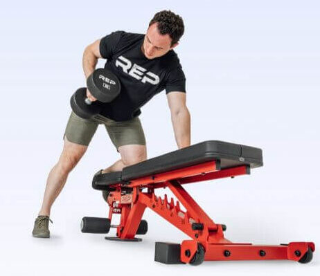 rep ab 3000 2.0 fid adjustable weight bench