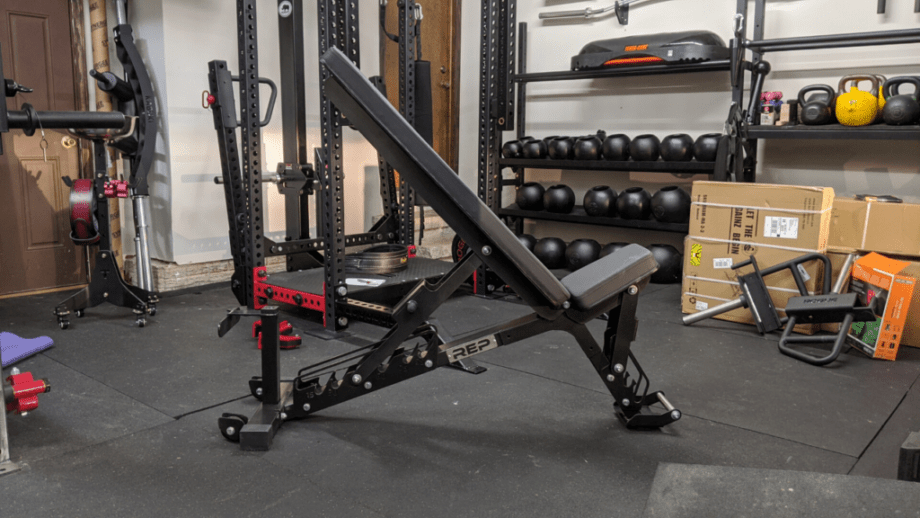 REP Ab-5200 Adjustable Bench inclined
