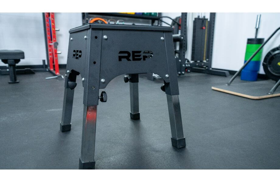 REP Fitness Adjustable Steel Plyo Box