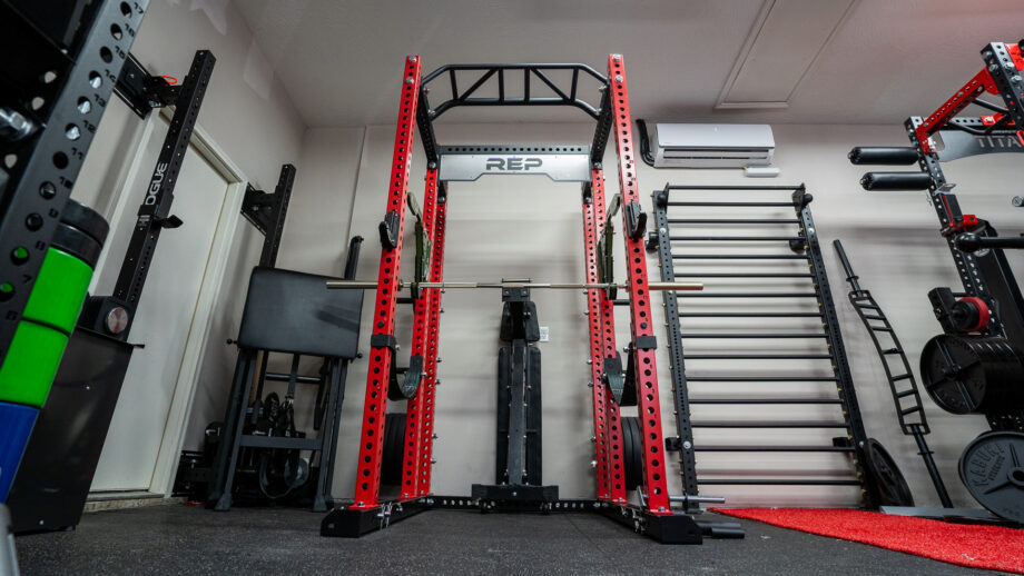 REP Omni Rack Review: Flat Foot Modular Power Rack 