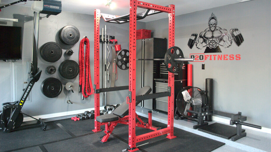 REP Fitness PR-4000 Power Rack Review: Incredible Value Squat Rack Cover Image